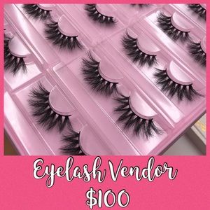 Eyelash Vendors List